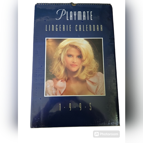 PLAYBOY PLAYMATE LINGERIE CALANDER 1995 - Picture 4 of 4